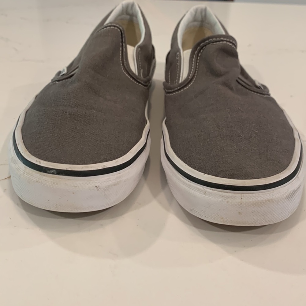 VANS grey and white sneakers - Picture 7 of 10